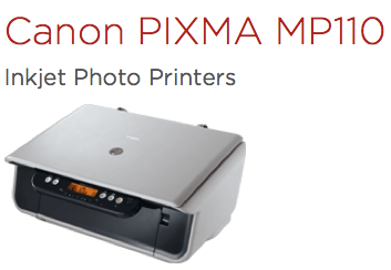 CANON PRINTER PIXMA MP110 DRIVERS FOR MAC CANON PRINTER PIXMA MP110 DRIVER WINDOWS 7 (2019)